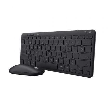 Teclado Y Rat?n Inal?mbricos Trust Lyra