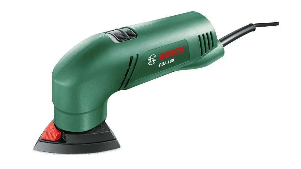 BOSCH PDA 180 9200 RPM 18400 OPM PRETO, VERDE 180.