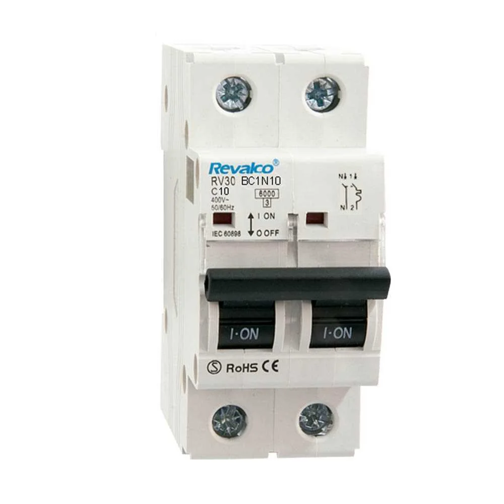 Disjuntor Magnetotérmico Revalco 1 Polo+Neutro 25a