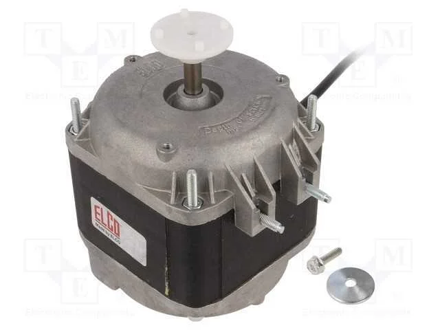 Motor: AC, 1-f&aacute;sico, 1300rot./min, P: 34W, 230VAC.