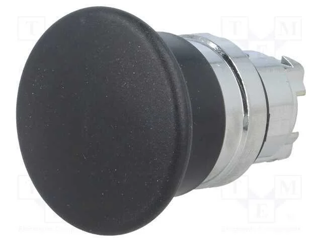 Interruptor: de Pressão, 22mm, Pos.Estáv: 1, Preto, Não Disp, Ip66