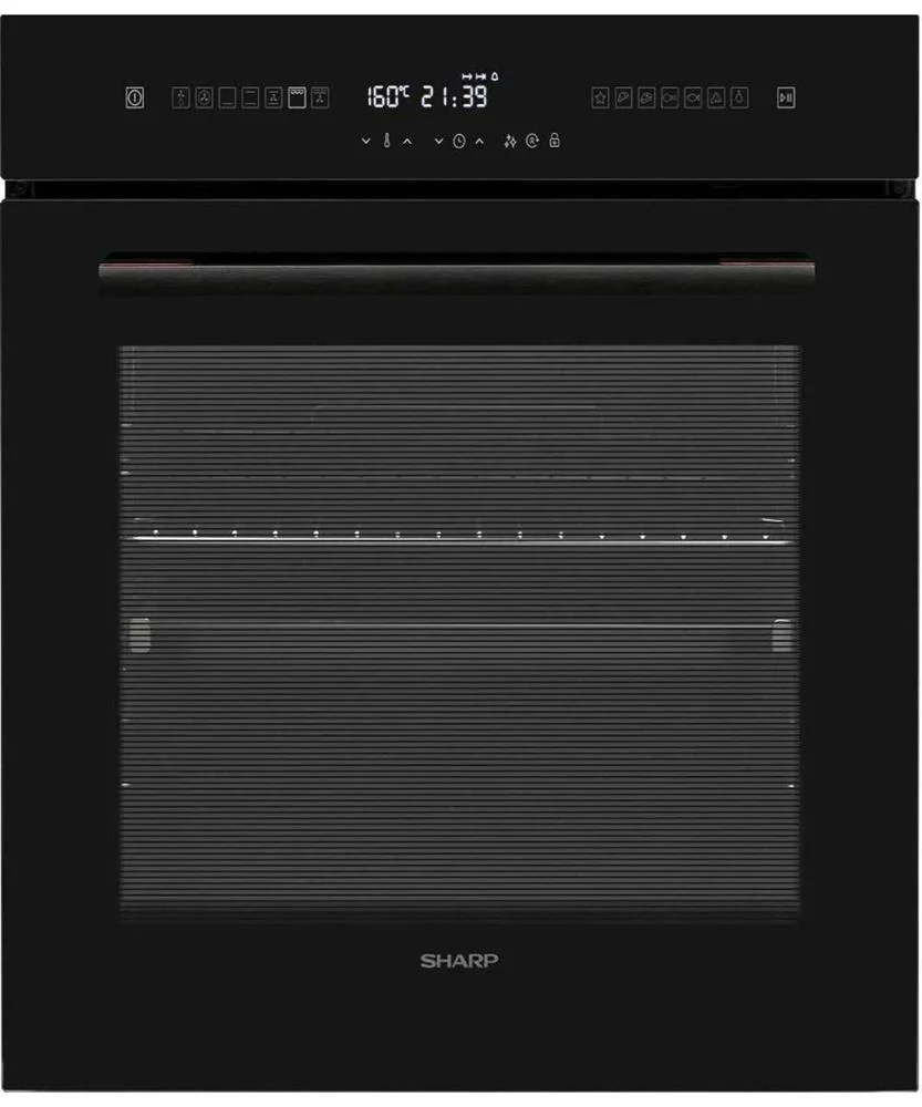 Forno Pirolítico Sharp K71L66BNH 78 L
