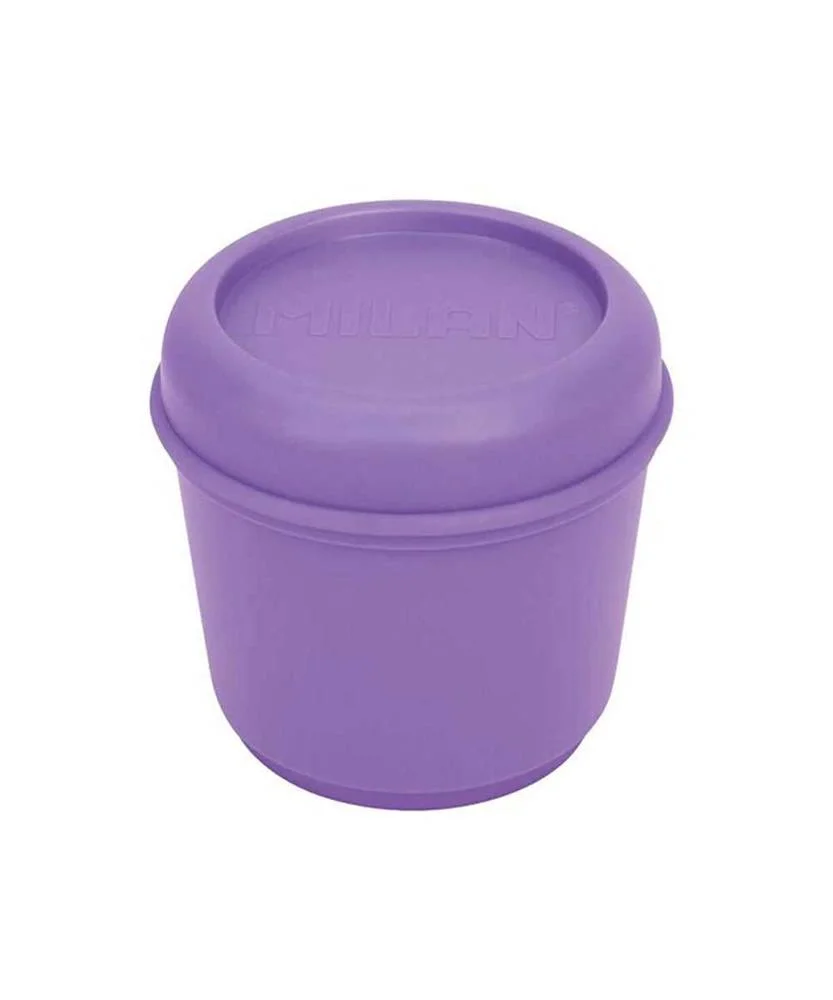 Recipiente para Alimentos Redondo 0,25l Violeta Serie Sunset Milan