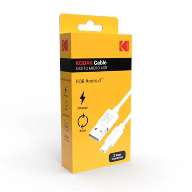 Cabo Usb Kodak Branco 