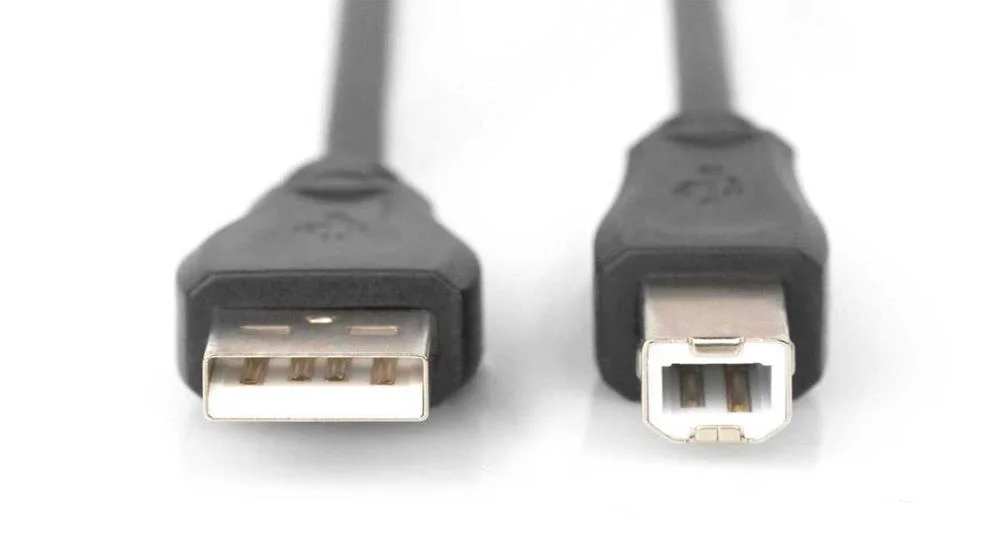 Cabo USB A Macho - USB B Macho 1 metro - DIGITUS