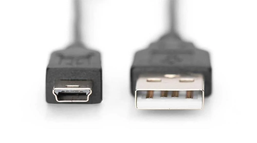 Digitus Usb 2.0 Anschlusskabel, 1,8m, Schwarz