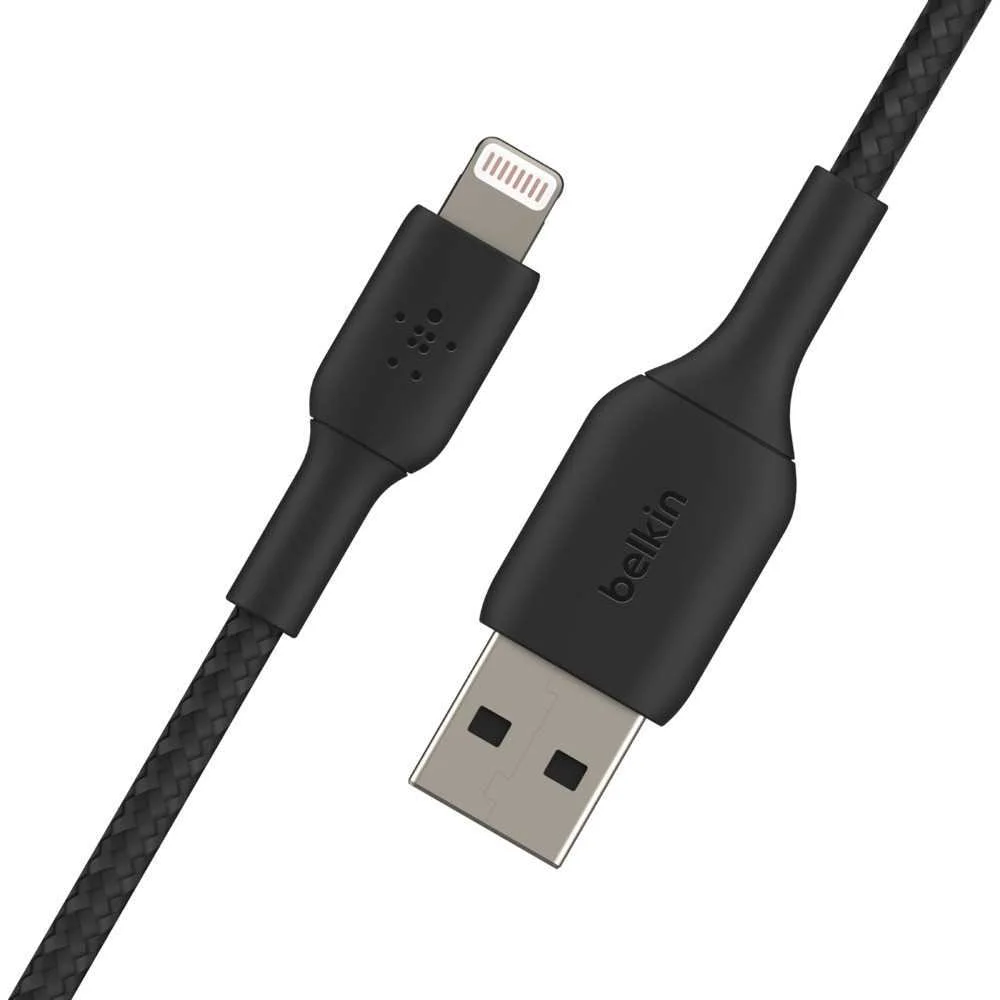 Belkin Caa002bt1mbk Lightning Cable 1 M Black