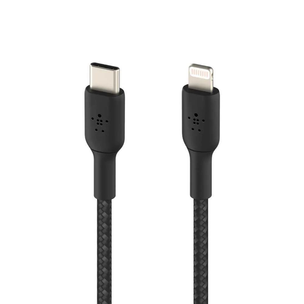 BELKIN CAA004BT1MBK CABO LIGHTNING 1 M PRETO