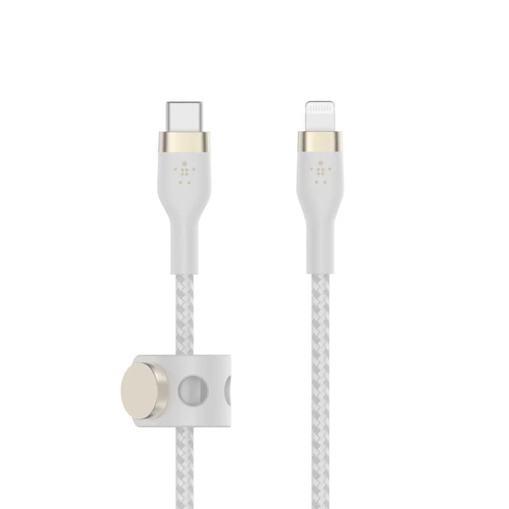Cabo Usb-C para Lightning Belkin Caa011bt2mwh 2 M Branco 