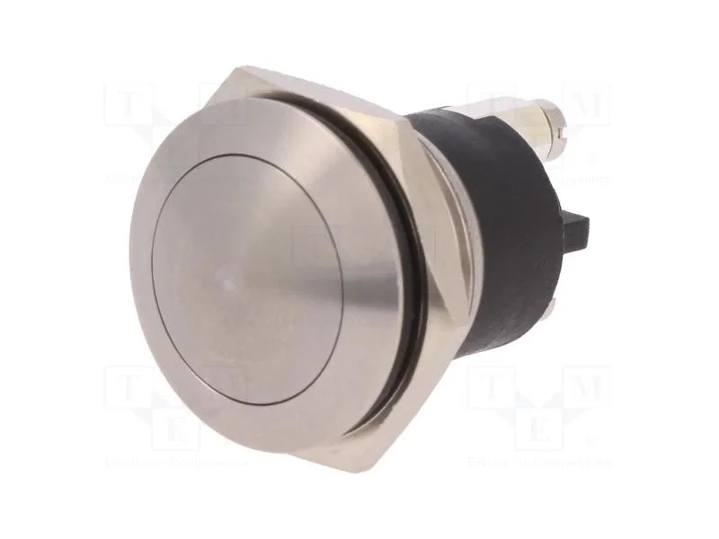 Interruptor: Antivandalismo, Pos: 2, Spst, 1a/50vac, 1a/50vdc, Ip68