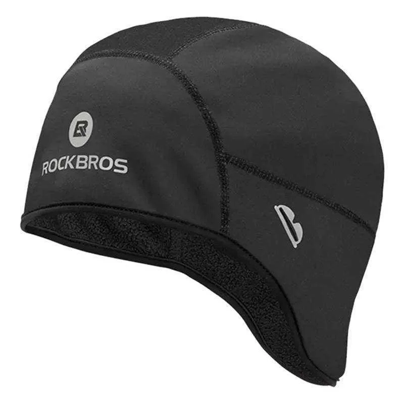 Chapéu de Bicicleta Rockbros YPP044 Preto