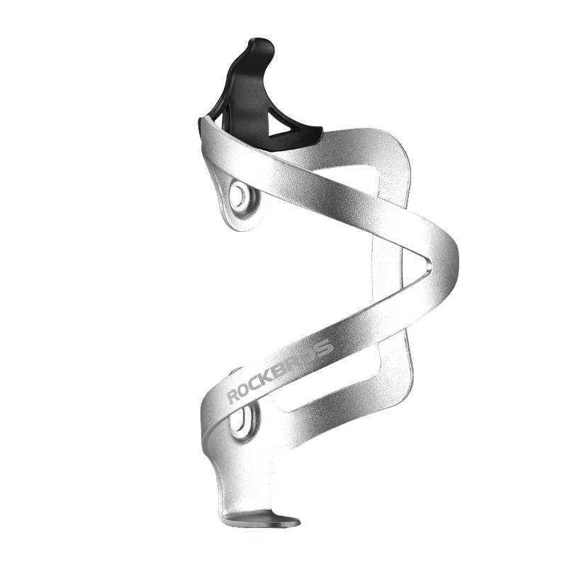 Porta Garrafa para Bicicleta Rockbros Prata