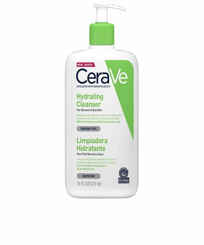 Cleansing Emulsion Facial Cleansers Hydrating 473ml