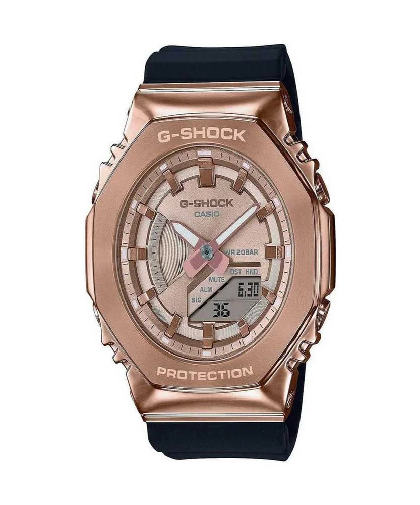Relógio Feminino Casio G-Shock Gm-S2100pg-1a4er (Ø 40 Mm) 