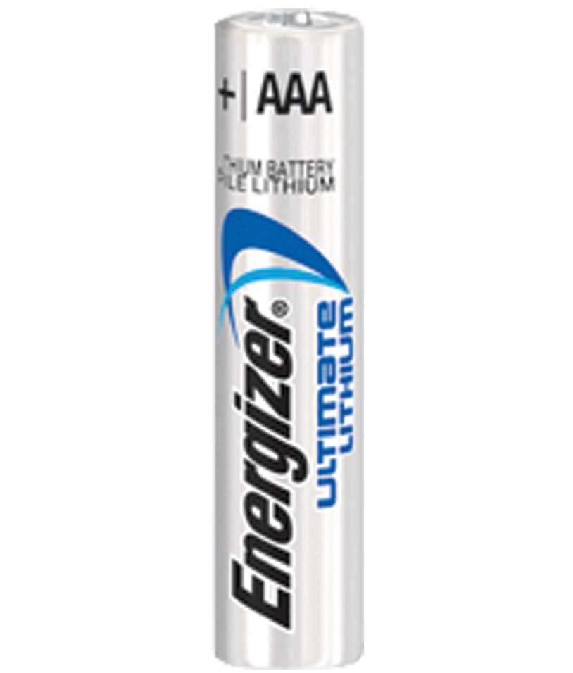 1x4 Energizer Ultimate Lithium Micro AAA Lr 03 1,5v