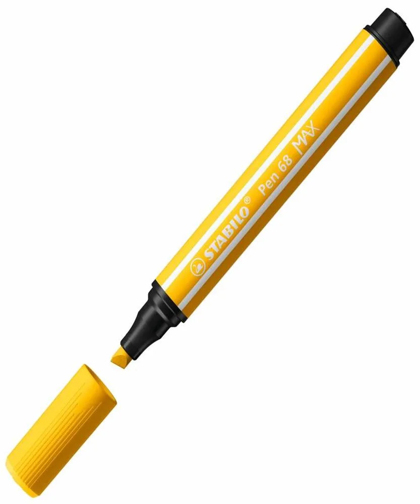 Stabilo Caneta de Feltro Amarelo 1 Uni.