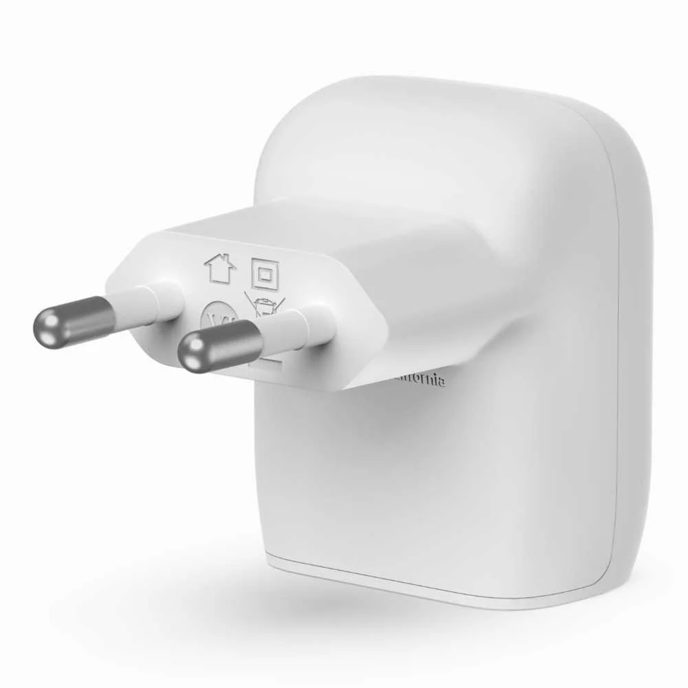 Carregador de Parede Boostcharge Usb-C 20w Branco - Belkin