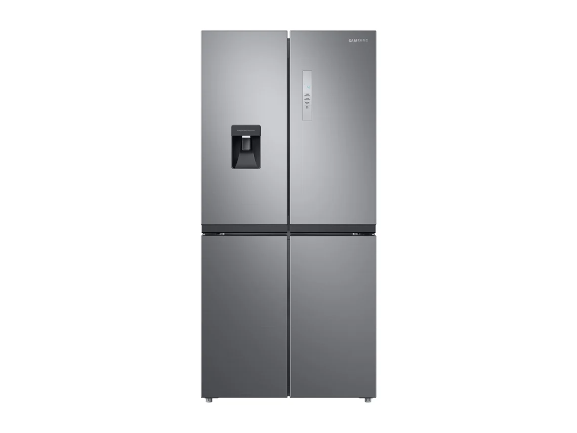 American Side By Side Refrigerator Rf48a401em9 No Frost 488l (Inox) - Samsung