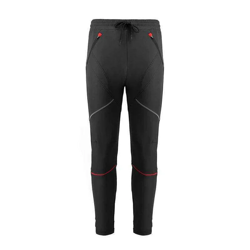 Calças de Ciclismo Rockbros Rkck00012xl Tamanho:Xl Preto e Vermelho