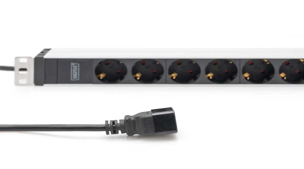 DIGITUS DN-95428 PDU 8 TOMADA(S) CA 1U