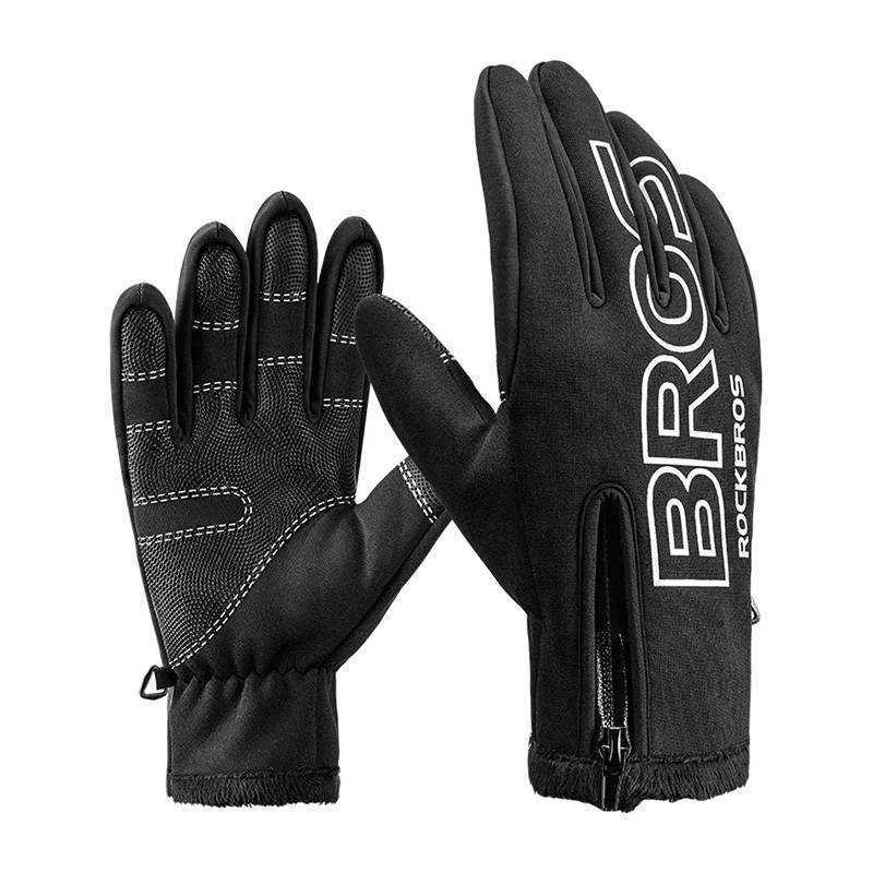 Cyklistické Rukavice Rockbros S091-4bk (Cerné)