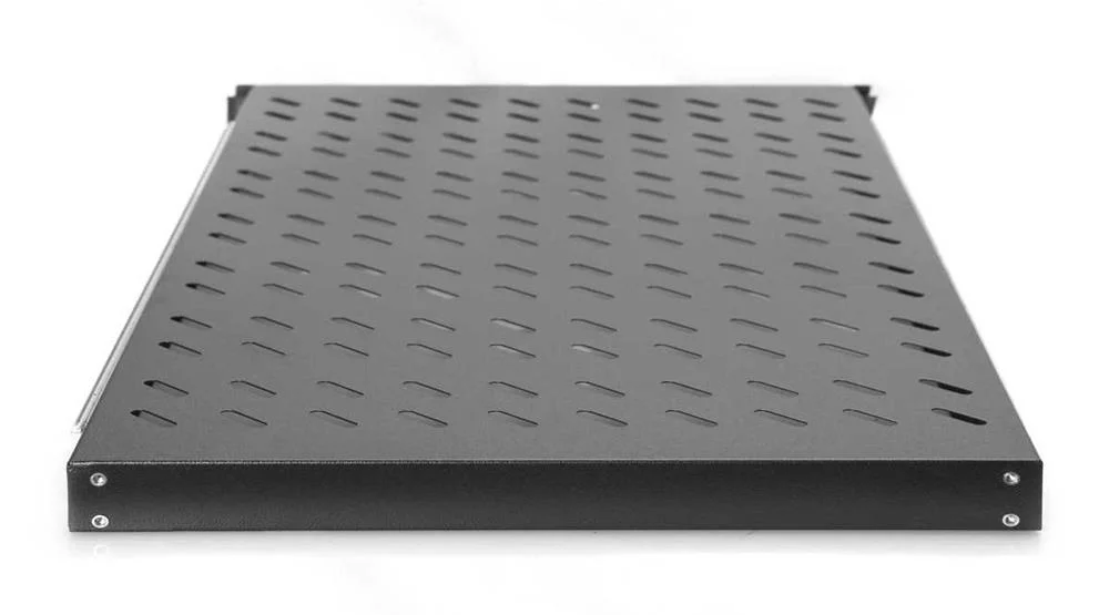 Digitus Fachboden 1he 30x483x720mm Bis  65kg Schwarz Auszieh