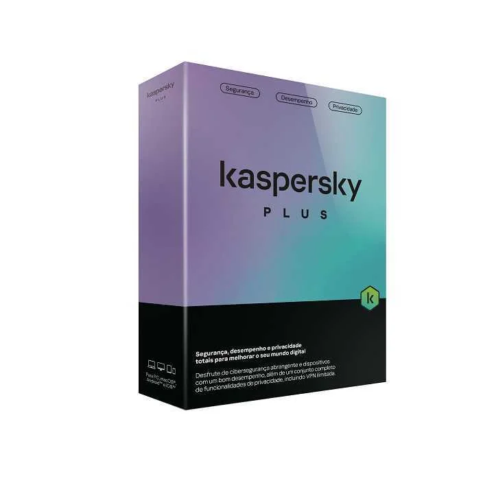 Software Kaspersky Plus 5 Dispositivos noCD PT