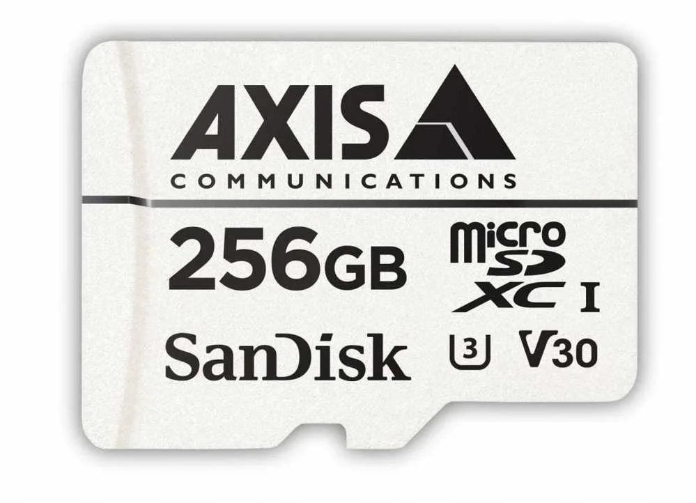 Axis 02021-001 Cartão de Memória 256 Gb Microsdxc.