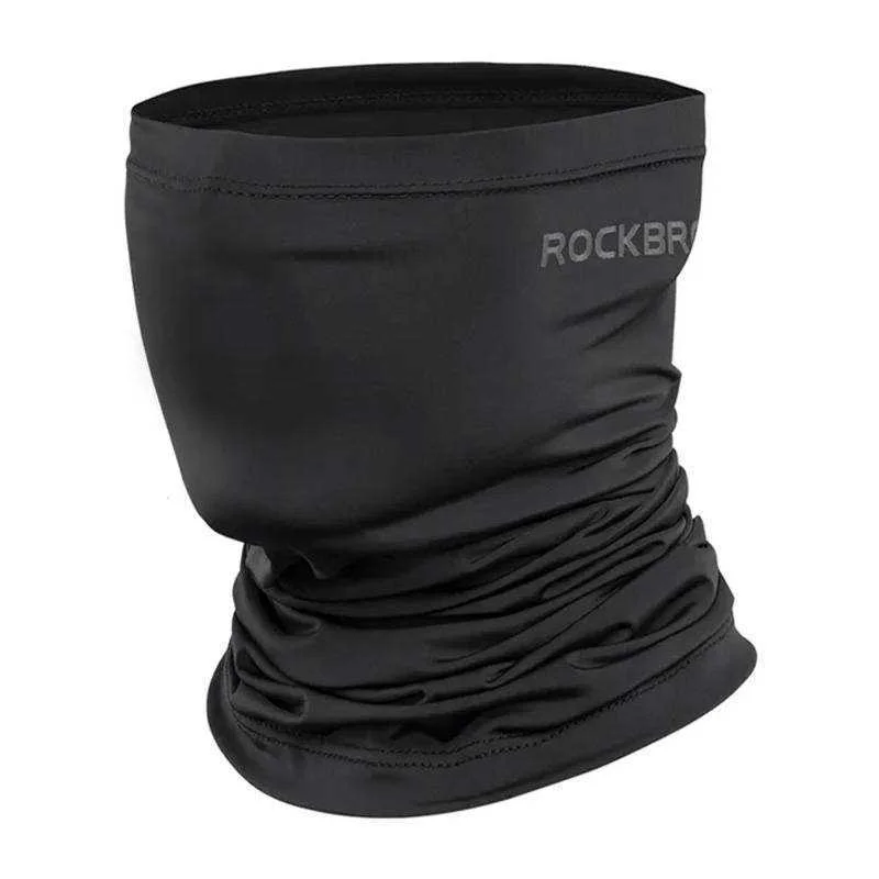 Mácara Facial de Ciclismo Rockbros Wb-001bk Preto