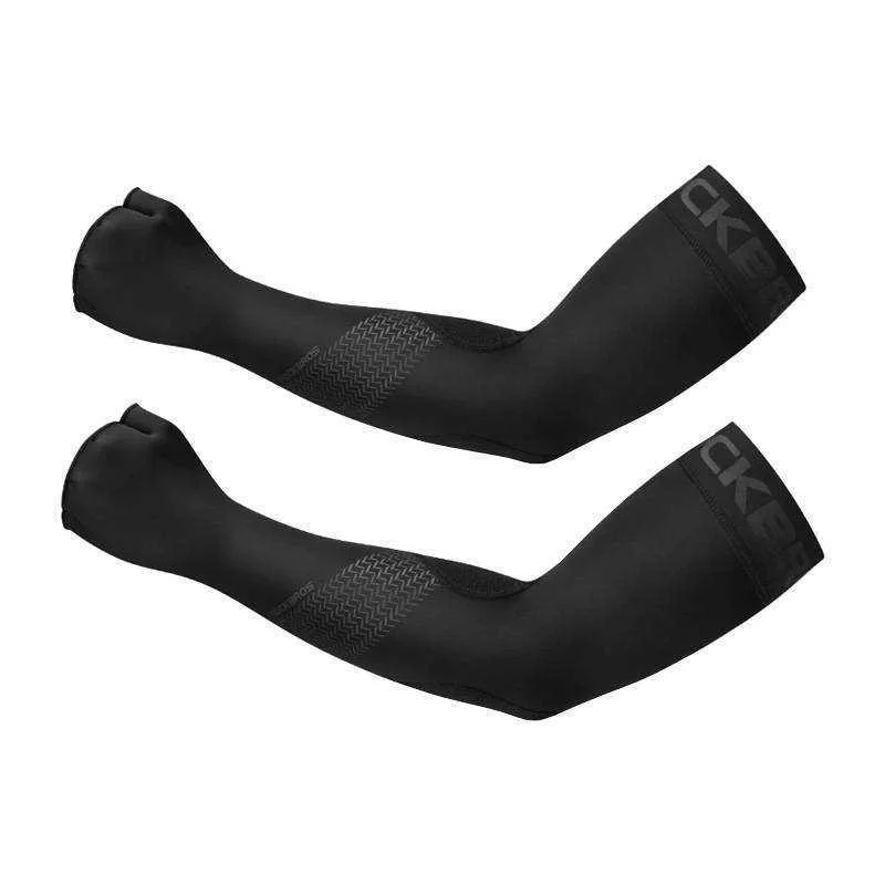 Mangas de Ciclismo Rockbros Xt057bkl Preto Tam:L