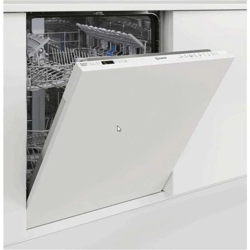 Built-In Dishwasher D2i Hd524 a 14 Sets (White) - Indesit