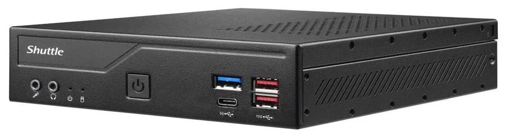 Shuttle Barebone Slim Dh670v2    So-Ddr4