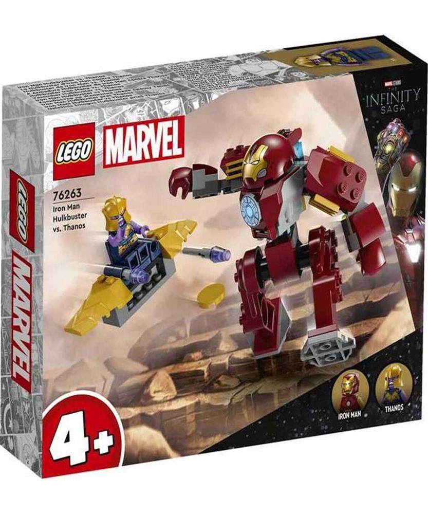 Lego Super Heroes 76263 Hulkbuster Iron Mana Vs. Thanos
