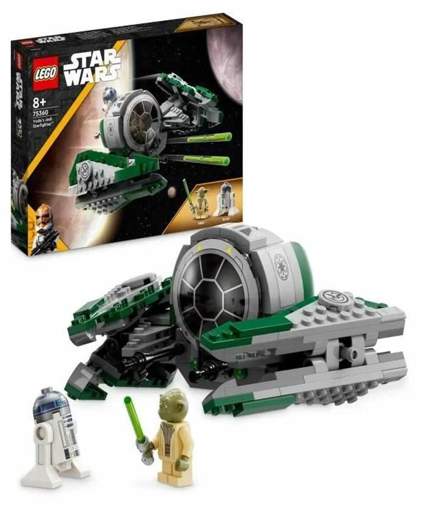 Lego Star Wars Tm 75360 Jedi Starfighter Yody