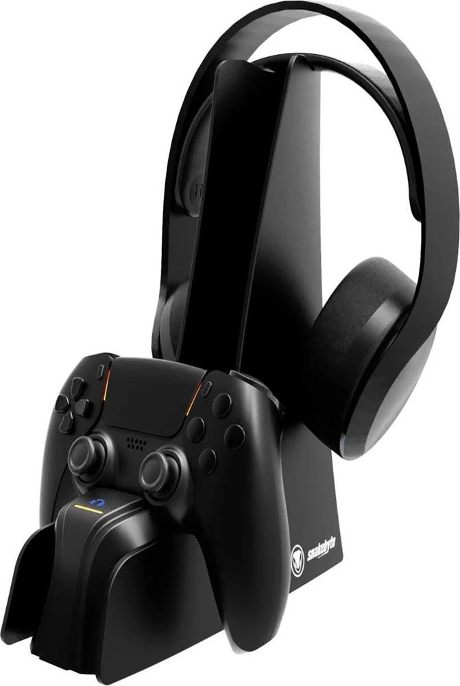 Snakebyte Ps5 Dual:Charge 5 & Headset Stand Black