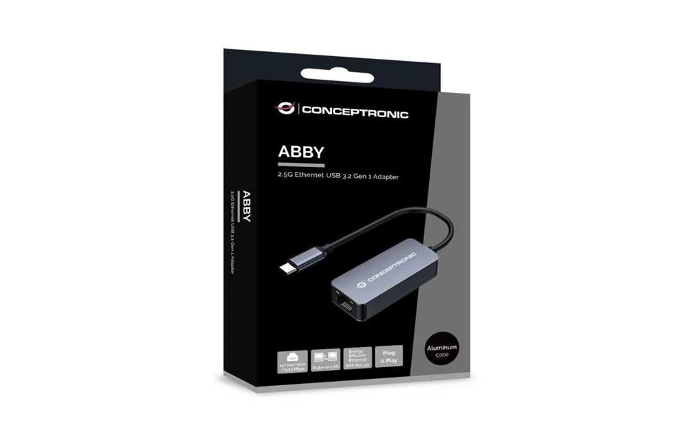 Conceptronic Abby12gc Cartão de Rede Ethernet 250.