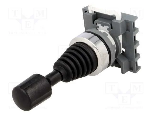 Interruptor: joystick, 22mm, Pos.estáv: 1, preto,.