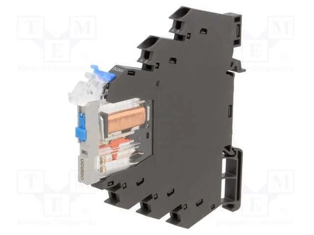 Relé: de interface, SPDT, Ubobina : 24VDC, 6A, 6A.