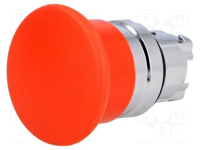 Interruptor: de Pressão, 22mm, Pos.Estáv: 1, Vermelho, Não Disp.