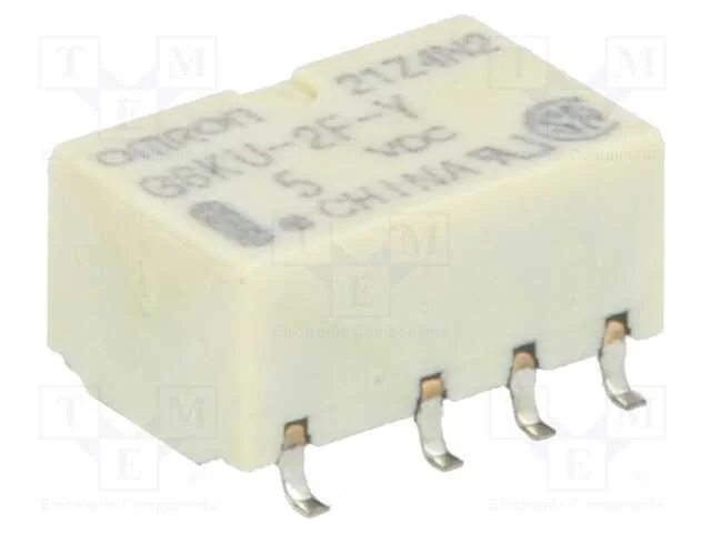 Relé: eletromagnético, DPDT, Ubobina : 5VDC, Icon.