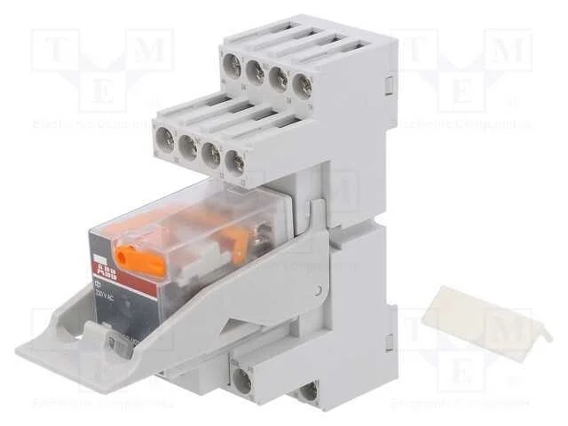 Relé: de interface, 4PDT, Ubobina: 230VAC, para t.