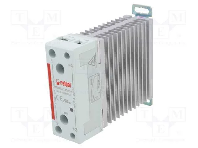 Relé: semicondutores, Ucoma: 4÷32VDC, 20A, 24÷280.