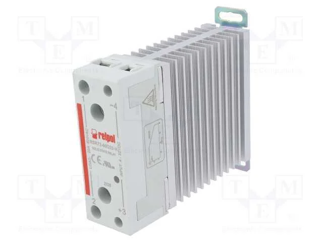 Relé: Semicondutores, Ucoma: 4÷32vdc, 20a, 24÷660vac, -30÷80c
