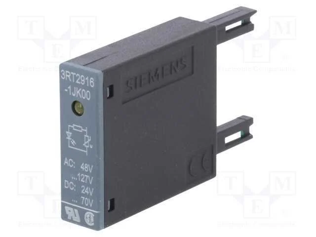 Limitador de Sobretensão, Varistor, Série: 3rt20, Tamanho: S00