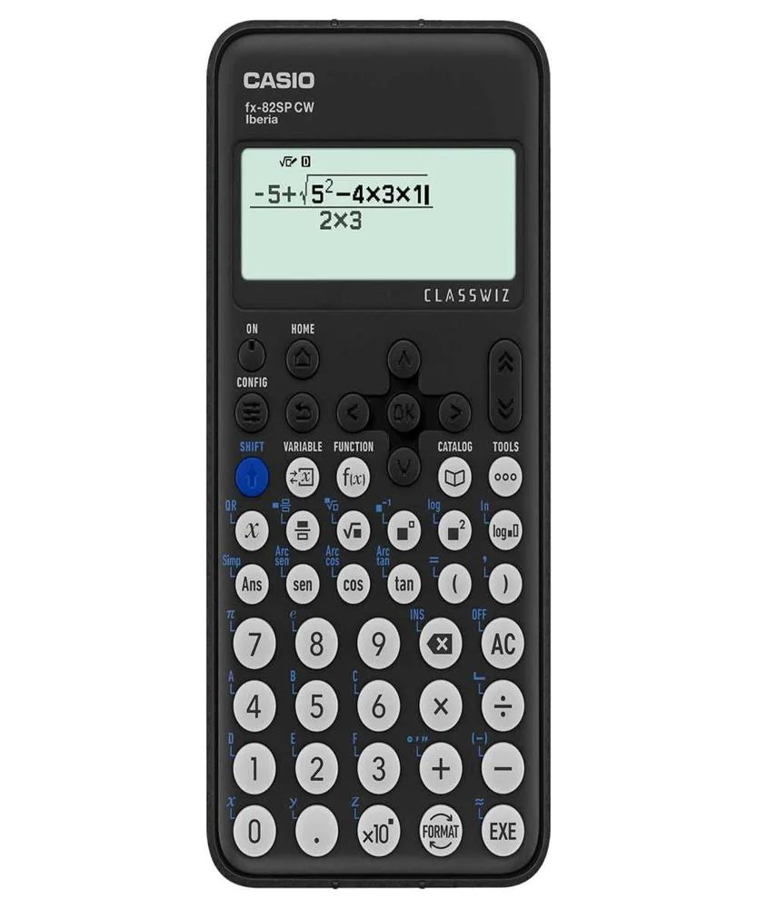 Calculadora Científica Casio Classwiz Fx-82 Sp Cw.