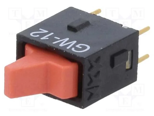 ROCKER, SPDT, Pos: 2, ON-ON, 0,1A/28VAC, 0,1A/28V.