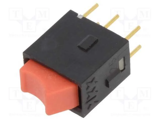 ROCKER, SPDT, Pos: 2, ON-ON, 0,1A/28VAC, 0,1A/28V.