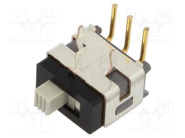 Interruptor Deslizante, Pos: 2, Spdt, 0,1a/28vac,