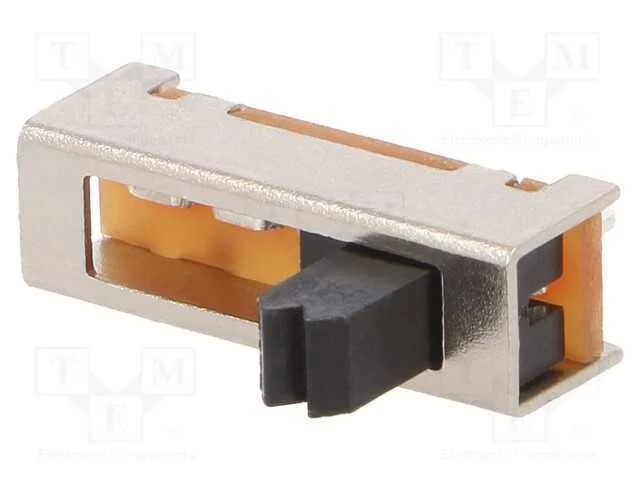 Interruptor: de Corredi&ccedil;a, Pos: 4, 0,35a/30vdc, On-On-On-On, 20mo