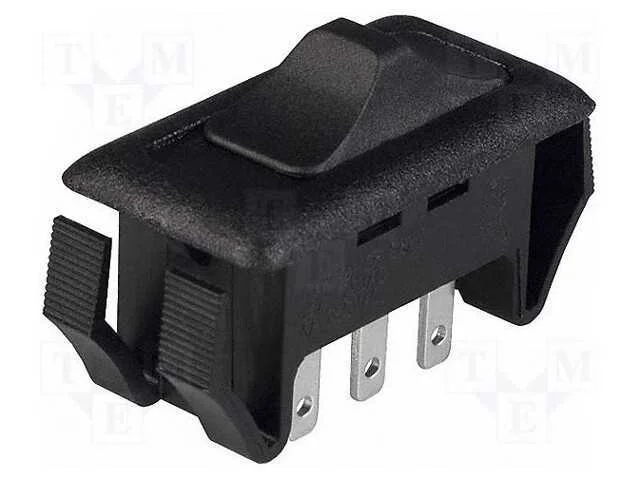 Interruptor Deslizante, Pos: 2, Dpdt, 15a/125vac,